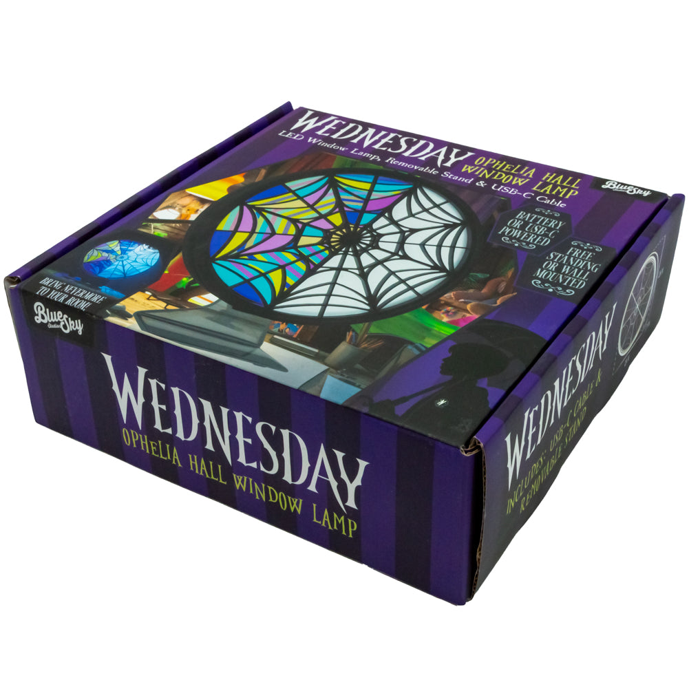 Wednesday Ophelia Hall Window Lamp