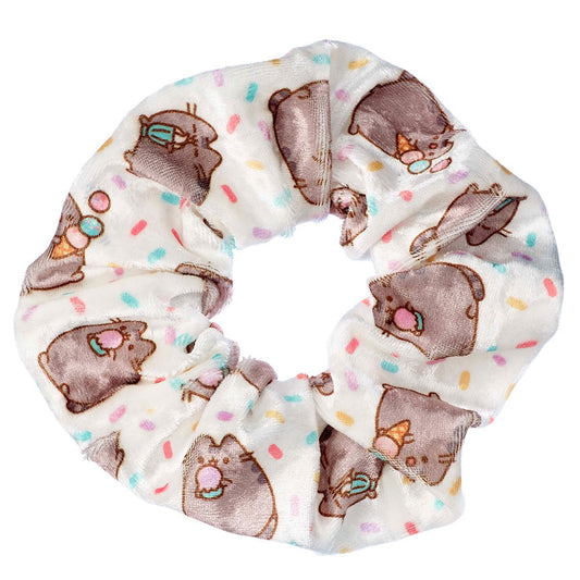 Pusheen Ice Cream Hair Scrunchie