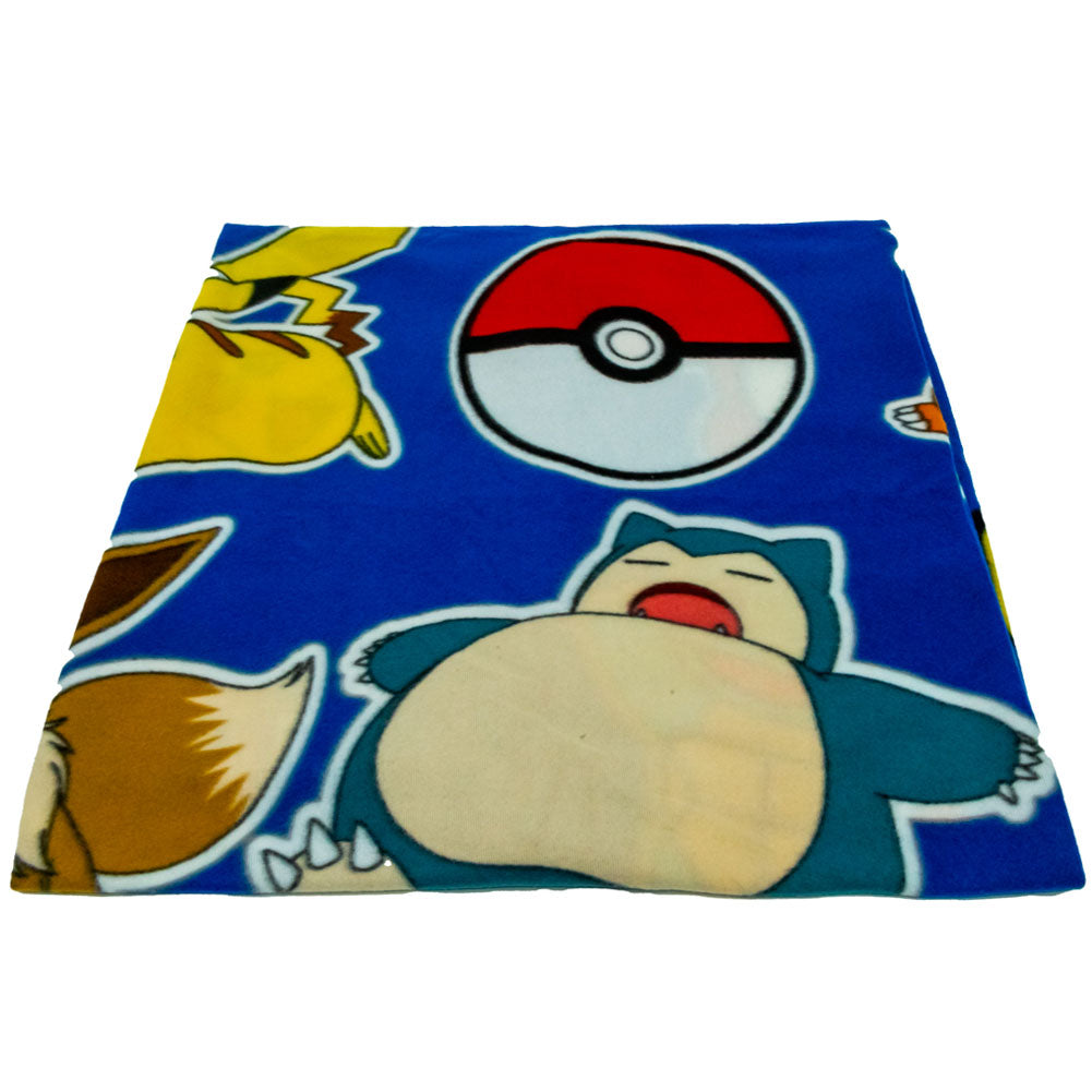Pokemon Awesome Team Fleece Blanket