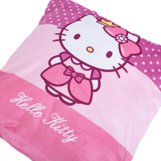 Hello Kitty Princess Velvet Feel Cushion