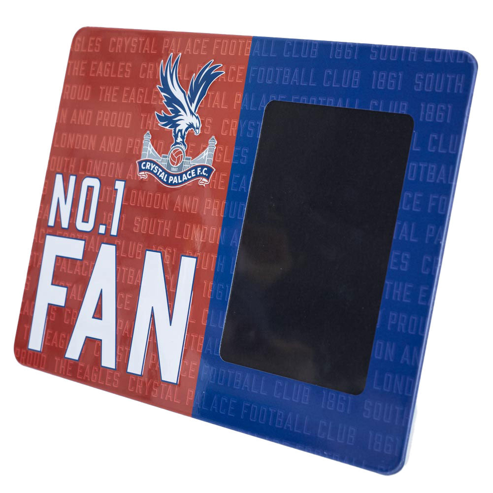 Crystal Palace FC No1 Fan Picture Frame Sign