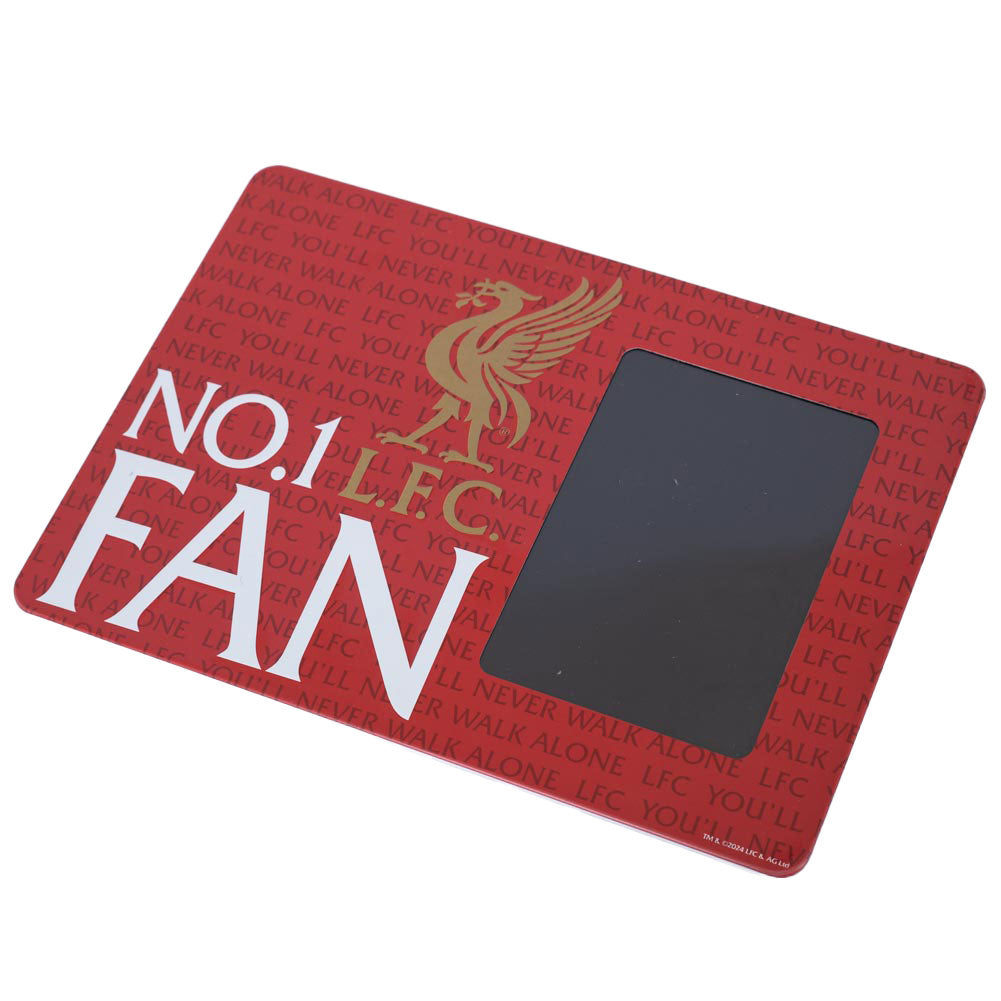 Liverpool FC No1 Fan Picture Frame Sign