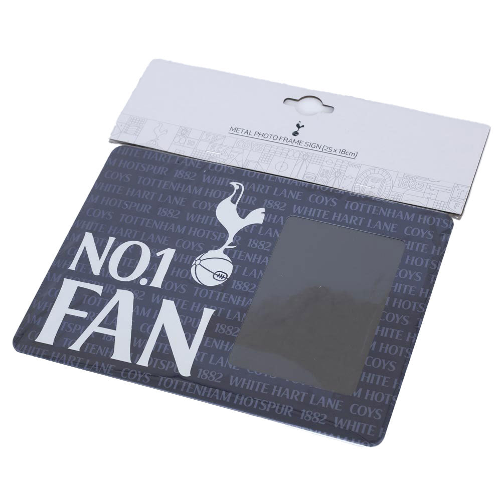 Tottenham Hotspurs FC No1 Fan Picture Frame Sign
