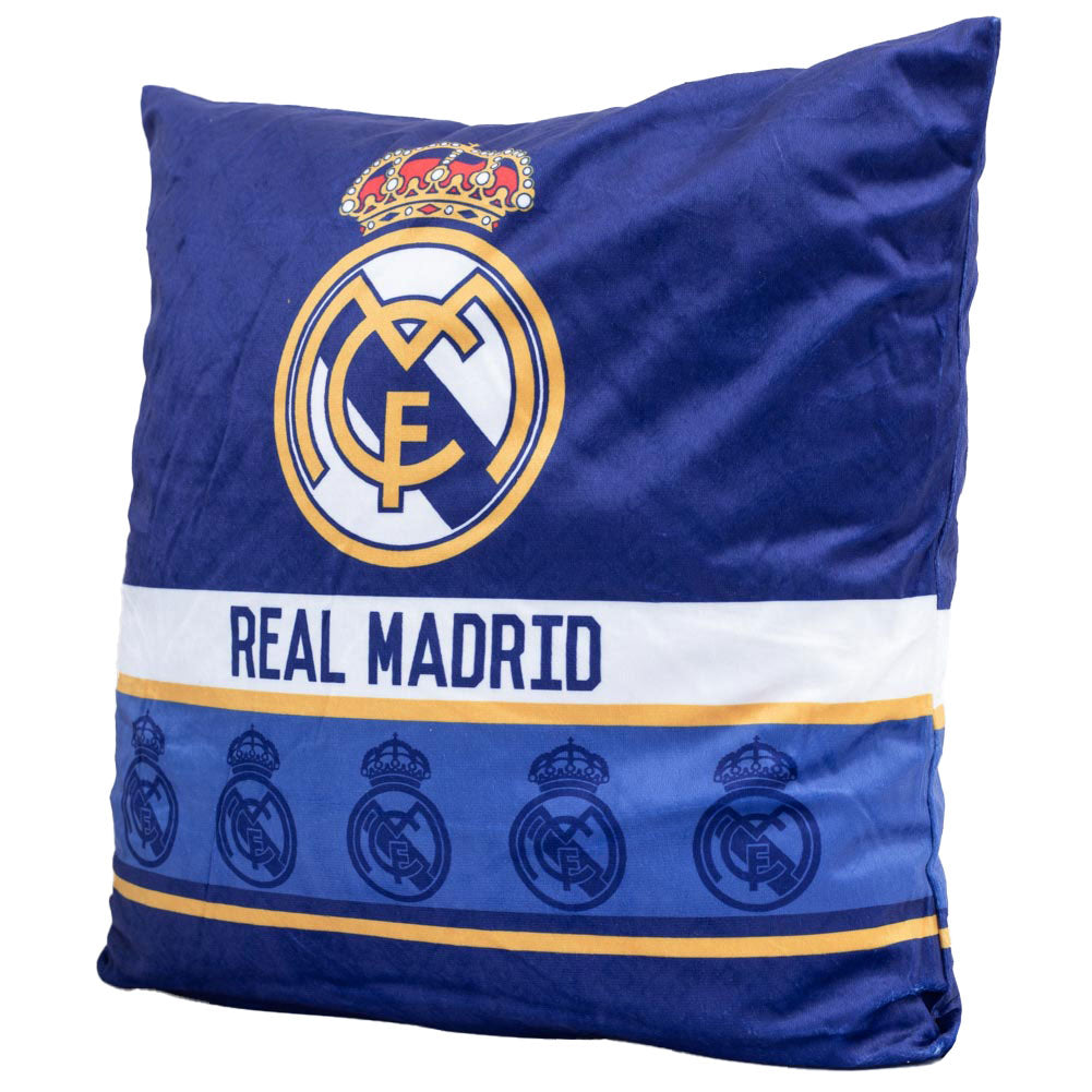 Real Madrid CF Velvet Feel Cushion