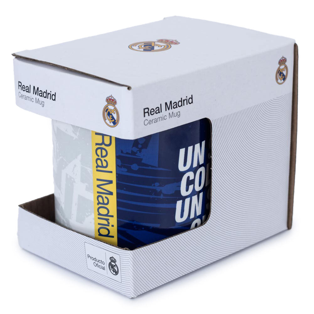 Real Madrid CF One Colour One Club Mug