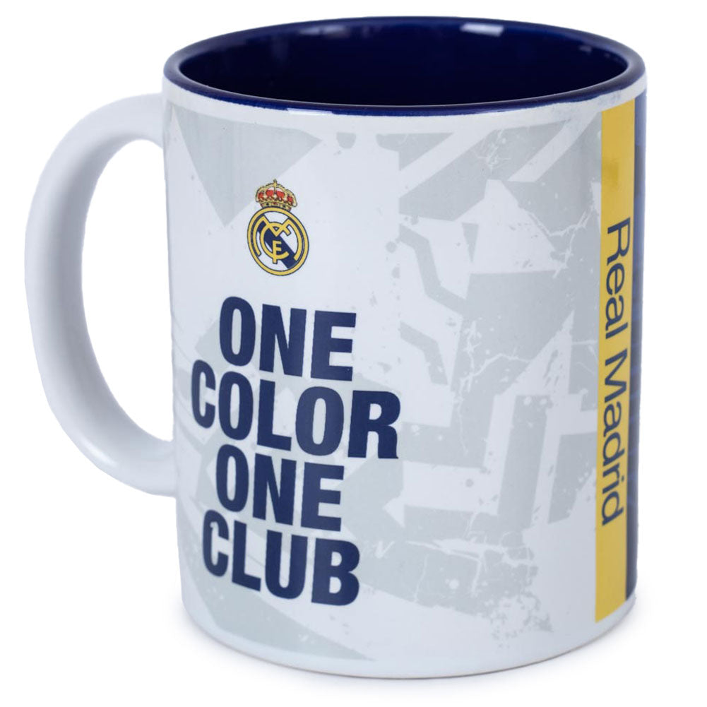 Real Madrid CF One Colour One Club Mug