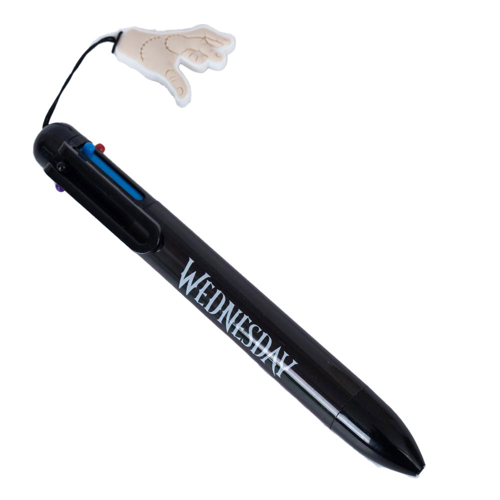 Wednesday Multi Coloured Pen