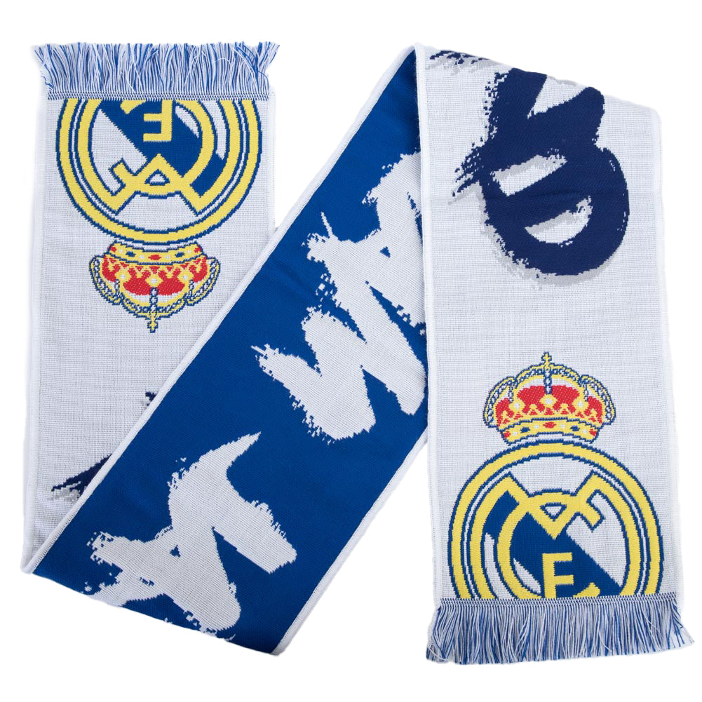 Real Madrid CF Cropped Logo Scarf