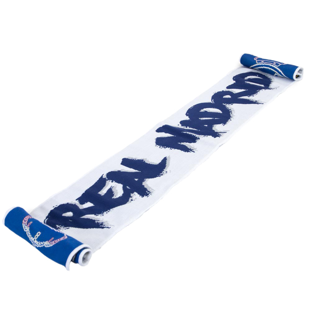 Real Madrid CF Cropped Logo Scarf