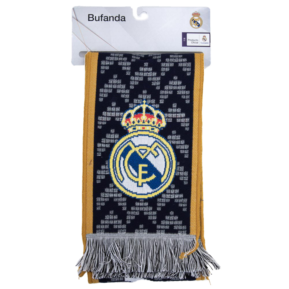 Real Madrid CF Navy Scarf