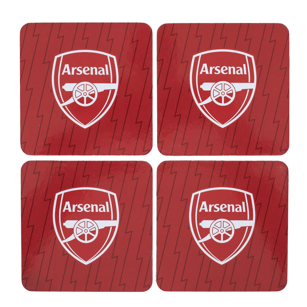 Arsenal FC 4pk Cork Coaster