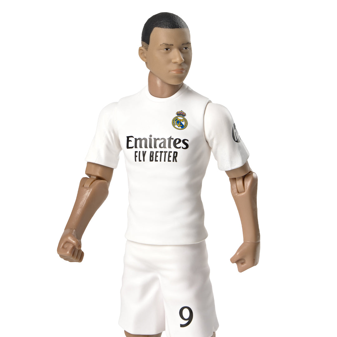 Real Madrid CF Mbappe 20cm Action Figure