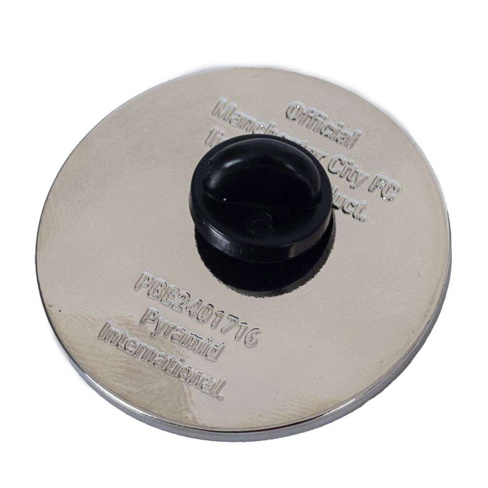 Manchester City FC Club Crest Pin Badge