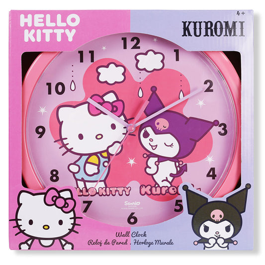 Hello Kitty Wall Clock