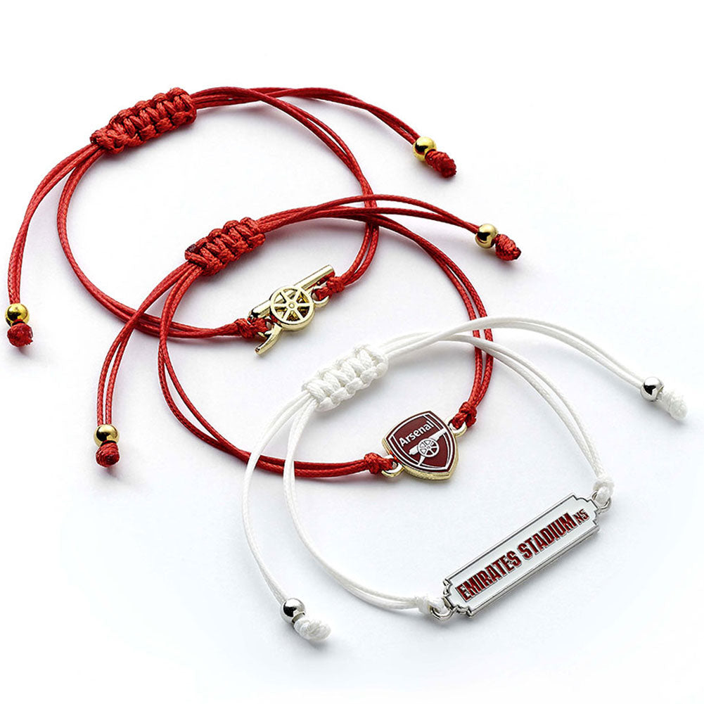 Arsenal FC Friendship Bracelet Set