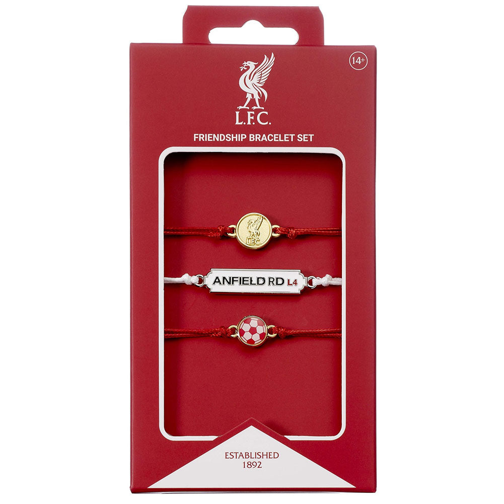 Liverpool FC Friendship Bracelet Set