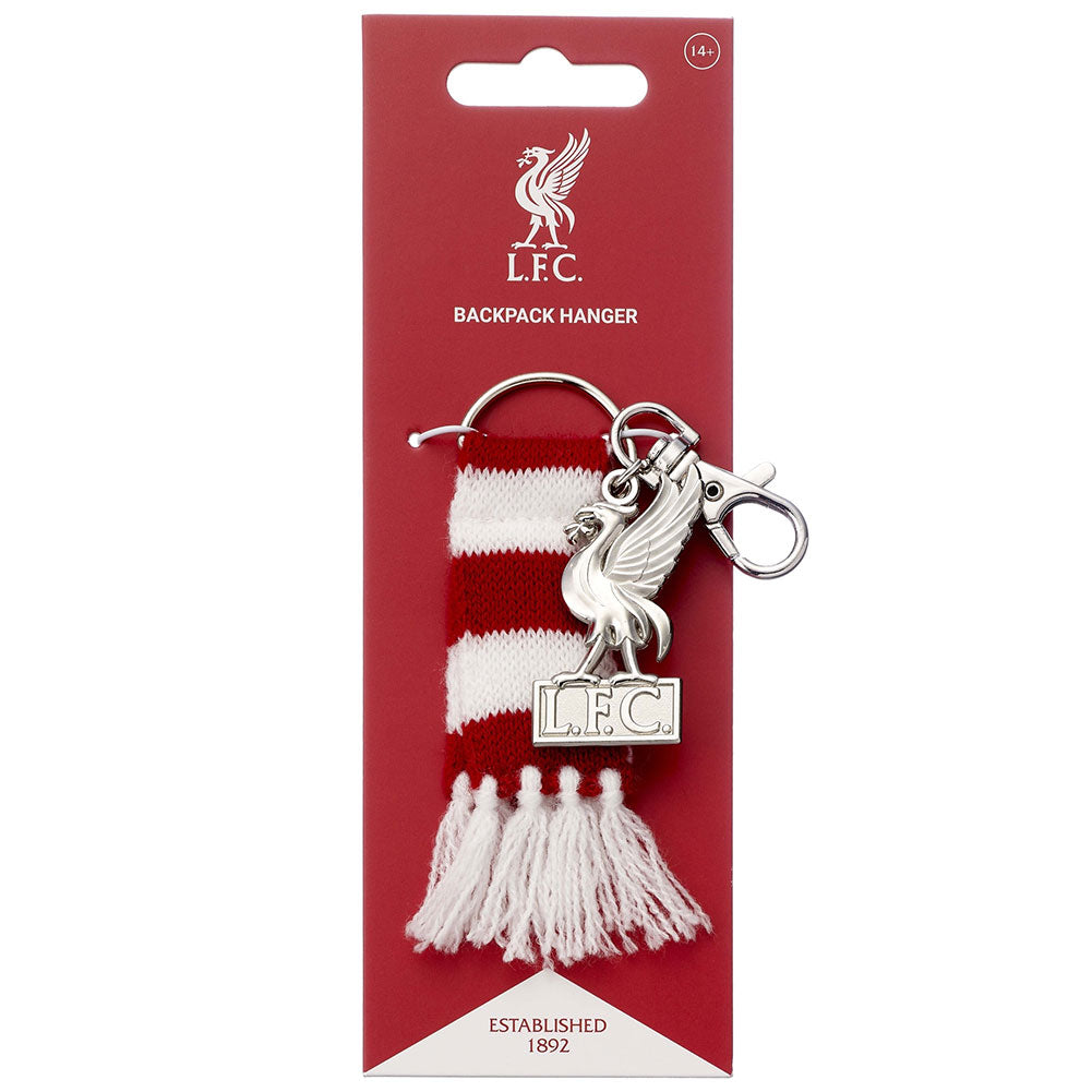 Liverpool FC Red Bar Scarf Bag Charm