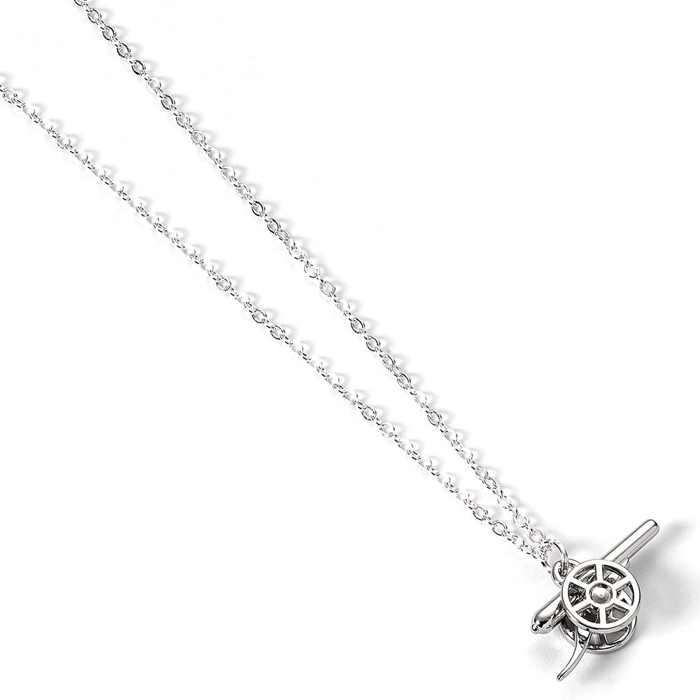 Arsenal FC Silver Finish Cannon Necklace