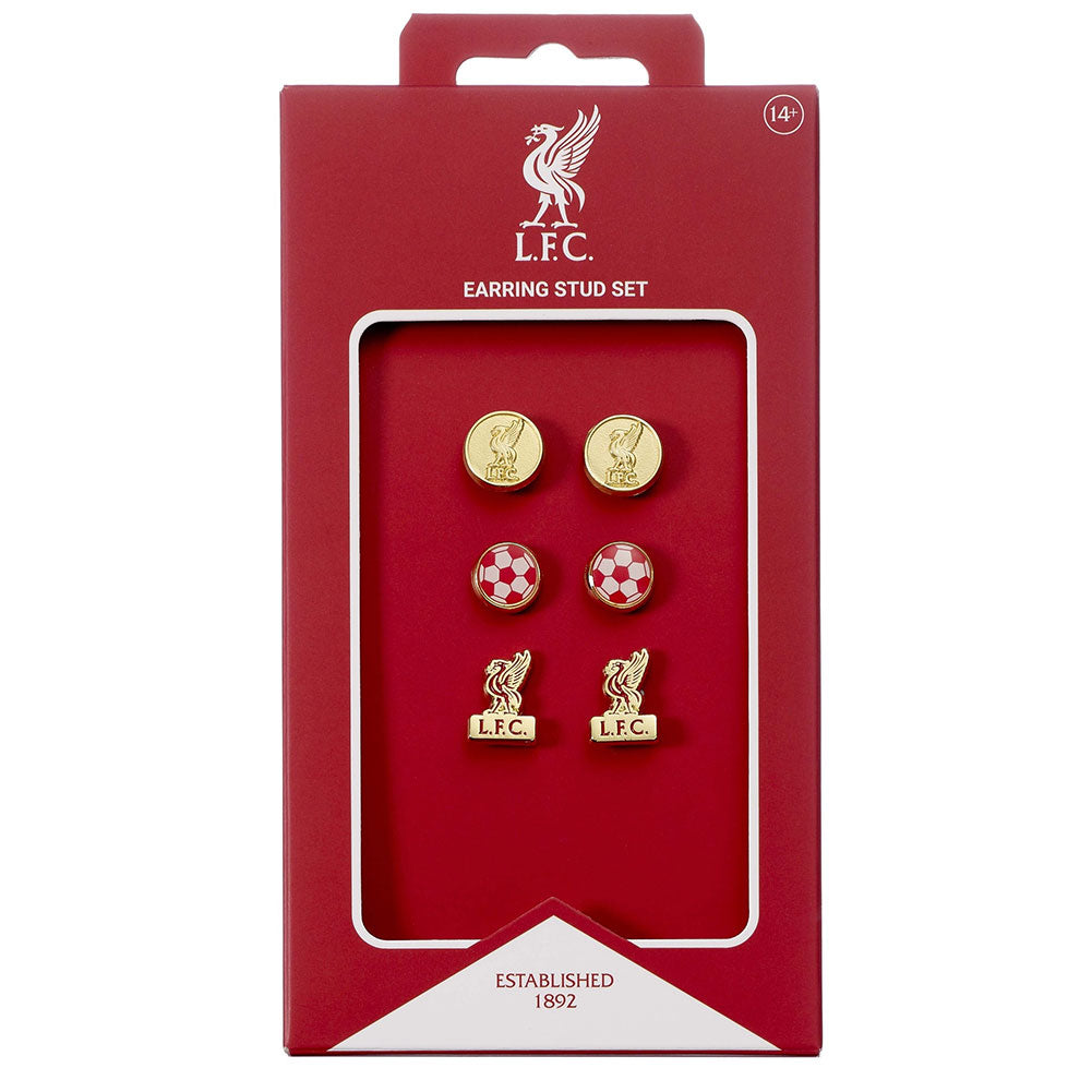 Liverpool FC Stud Earring Set
