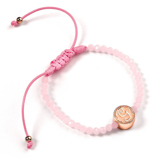 Wicked Glinda Bead Bracelet