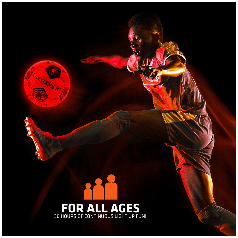 Liverpool FC LED Glow Football
