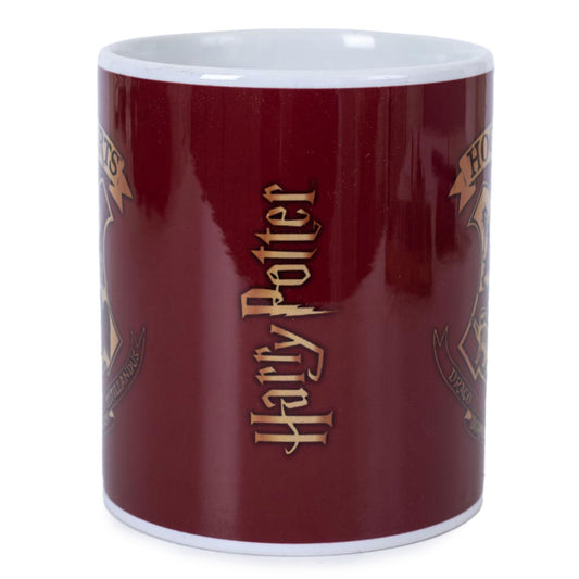 Harry Potter Red Hogwarts Mug