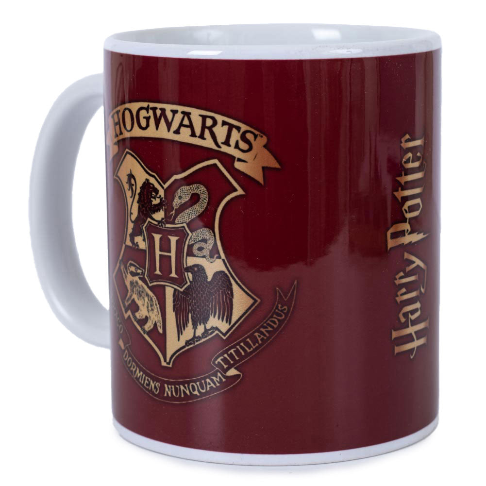 Harry Potter Red Hogwarts Mug