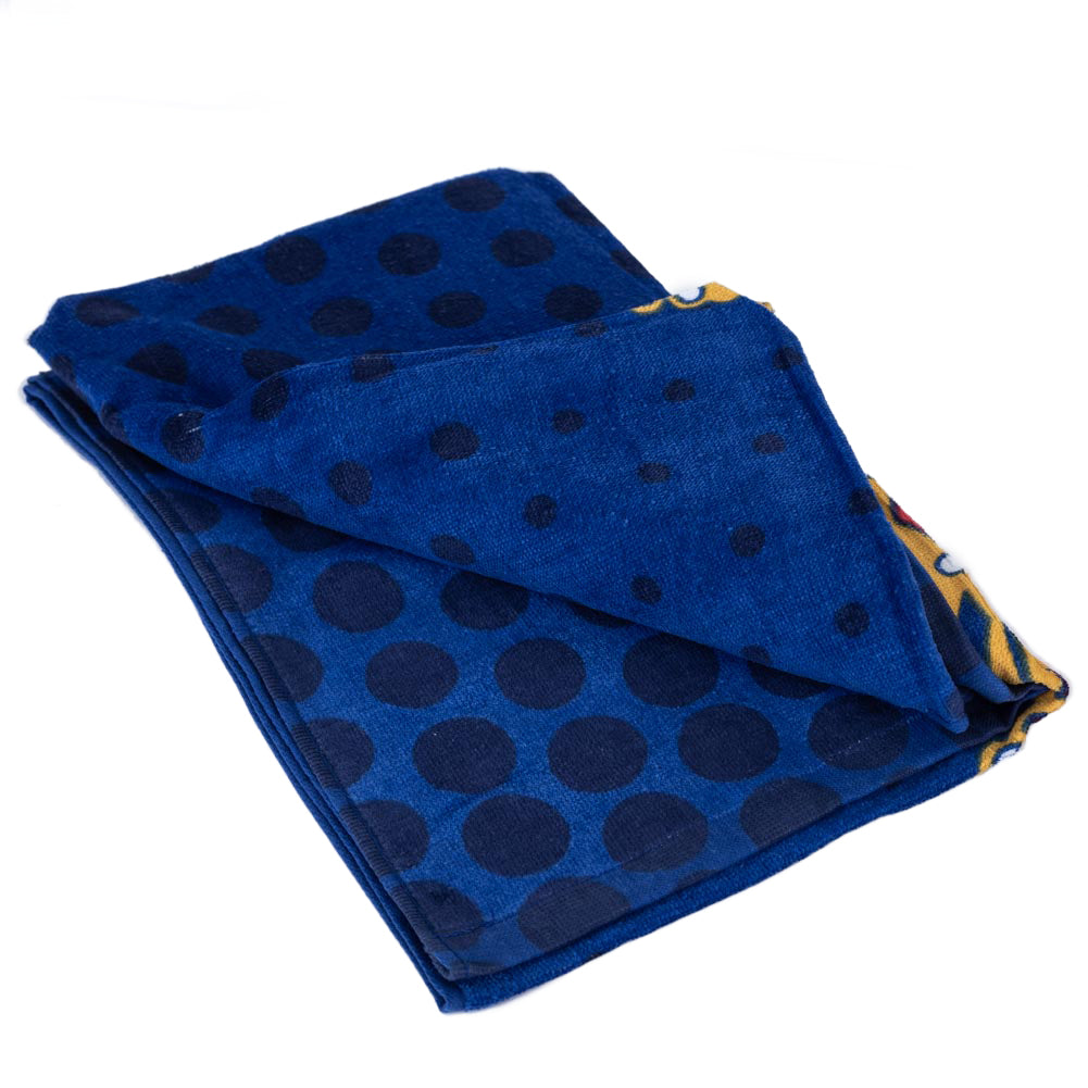 Real Madrid CF Blue Towel