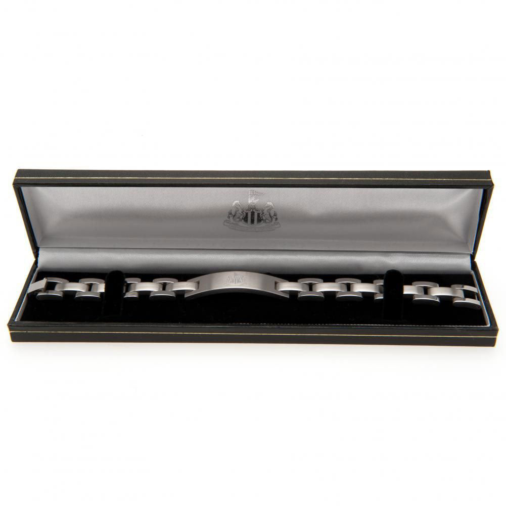 Newcastle United FC Engraved Bracelet