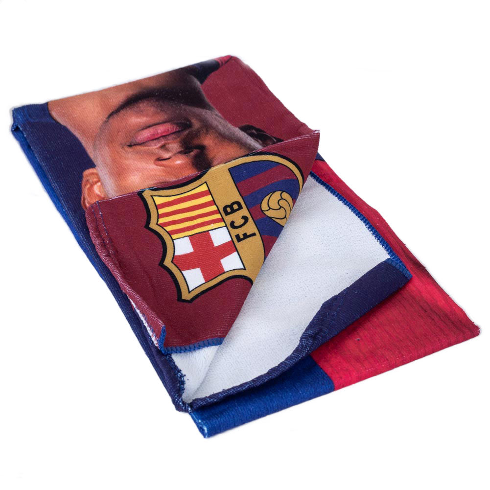 FC Barcelona Yamal Vertical Split Towel