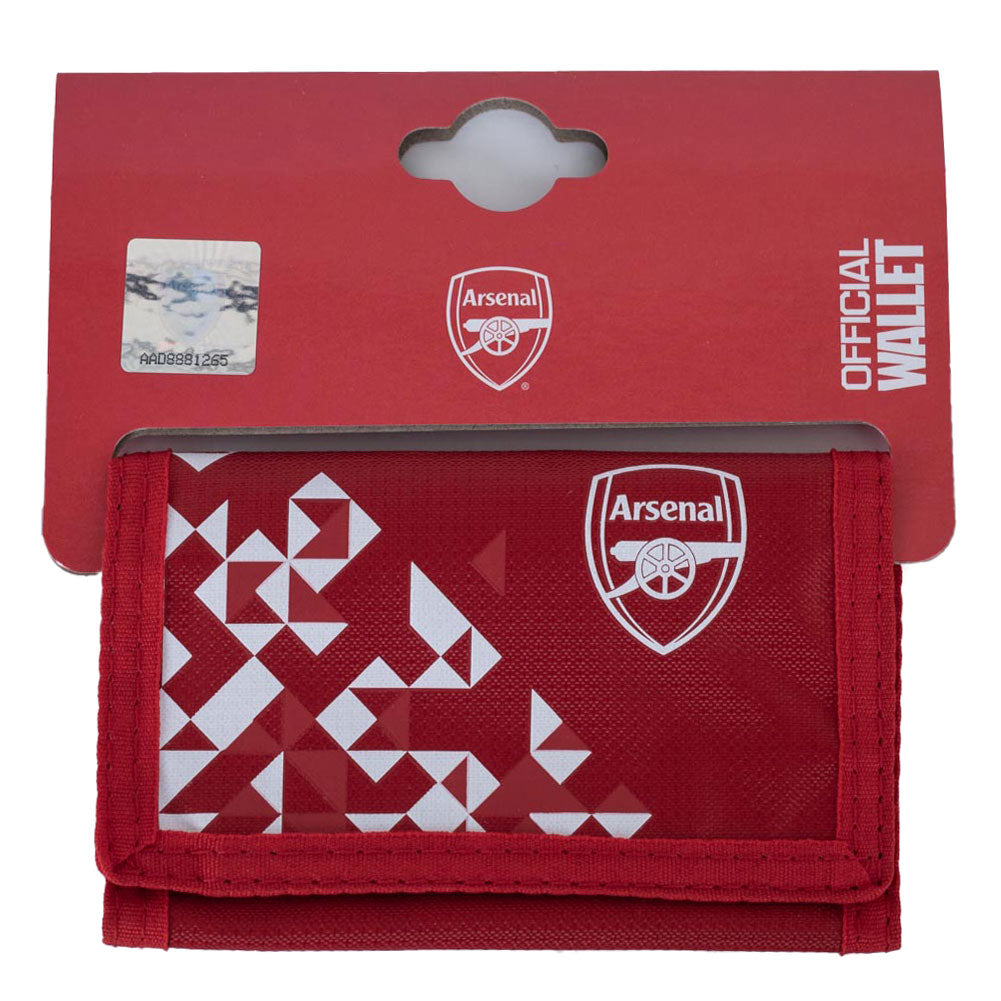 Arsenal FC Particle Wallet