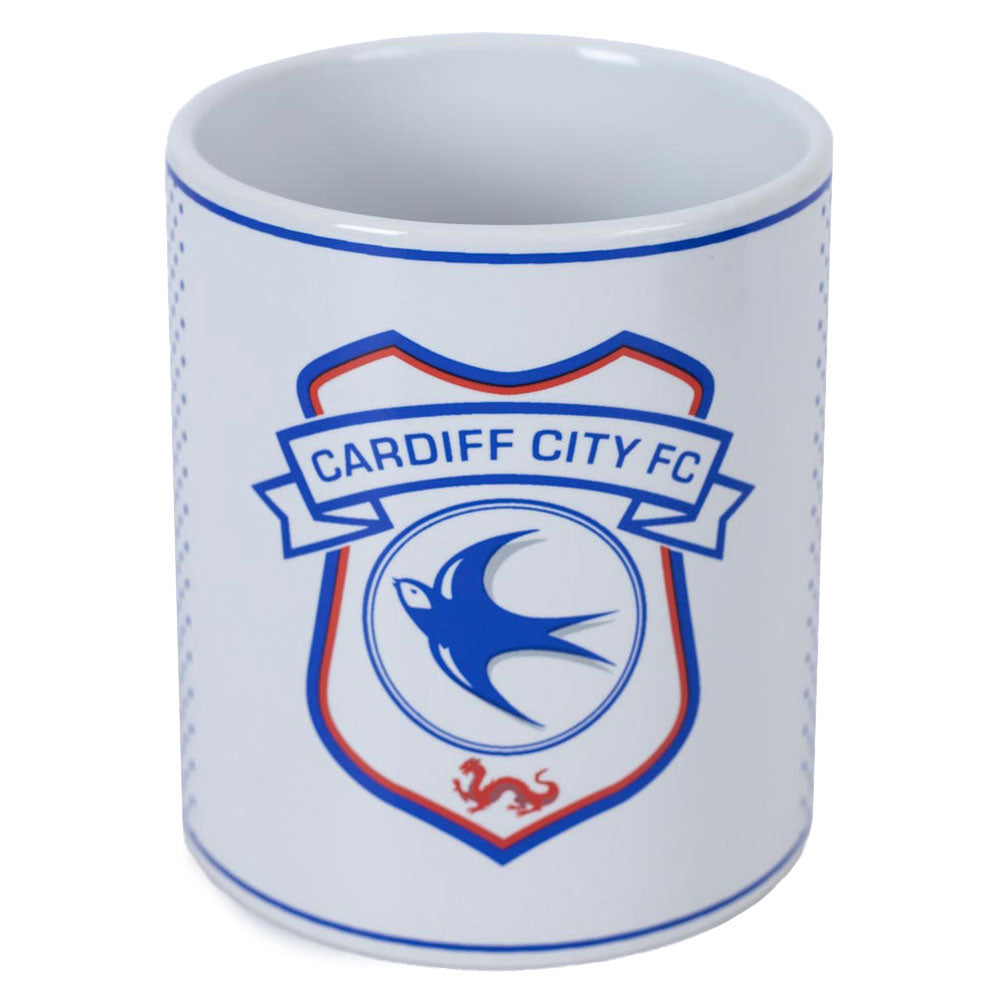 Cardiff City FC Fade Mug
