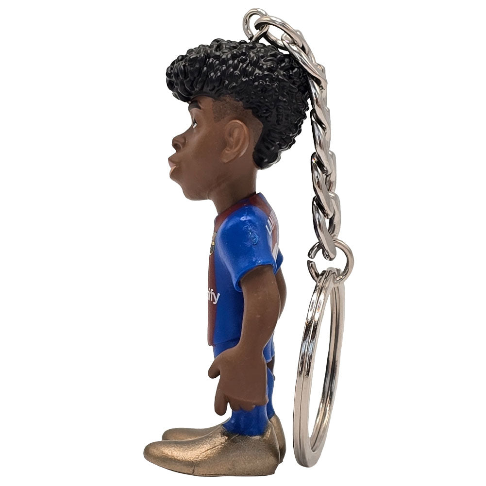 FC Barcelona 7cm MINIX Keyring Yamal