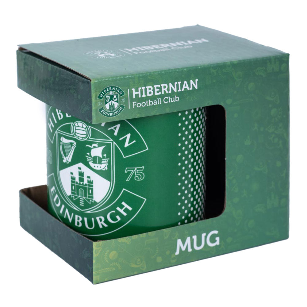 Hibernian FC Fade Mug