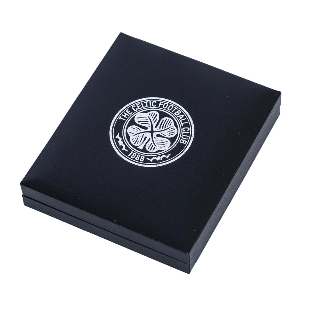 Celtic FC Gold Plated Name Dropper Necklace