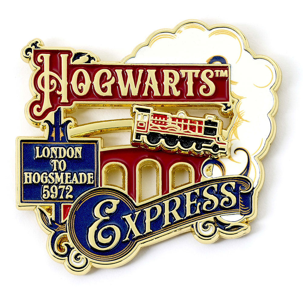 Harry Potter Hogwarts Express Sliding Pin Badge