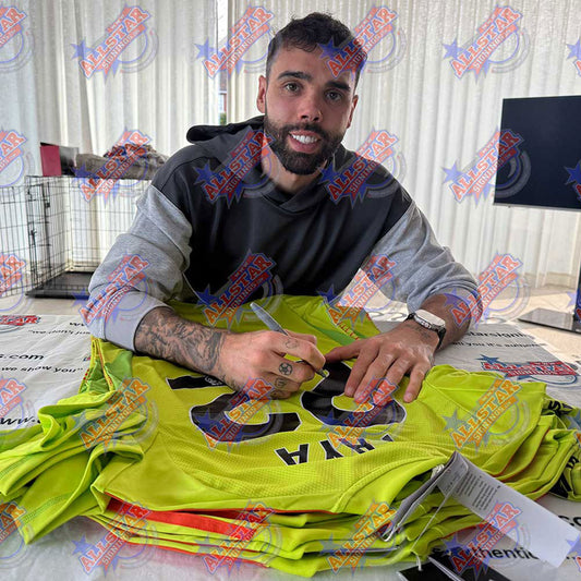 Arsenal FC Raya Signed Shirt (Framed)