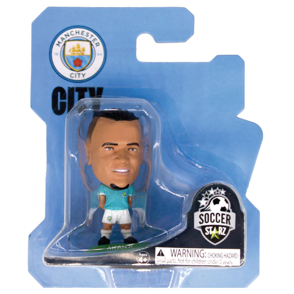 Manchester City FC SoccerStarz Akanji