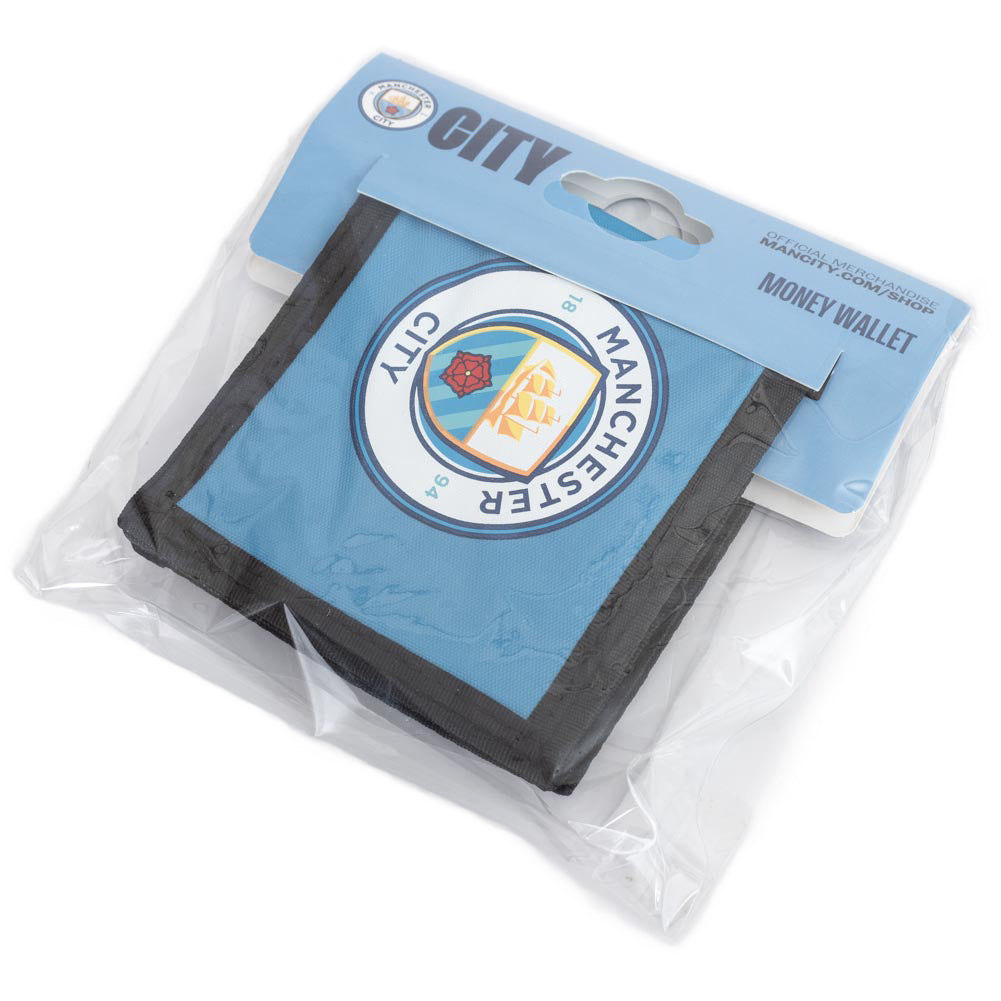 Manchester City FC Canvas Wallet