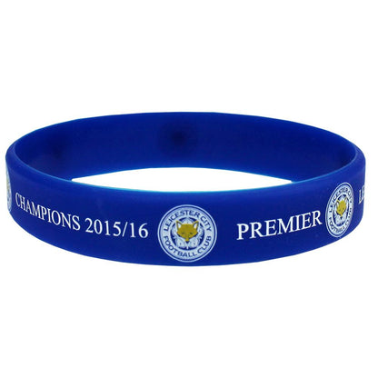 Leicester City FC Premier League Champions Silicone Wristband