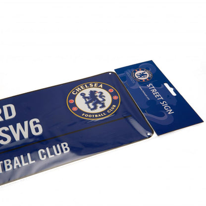 Chelsea FC Colour Street Sign