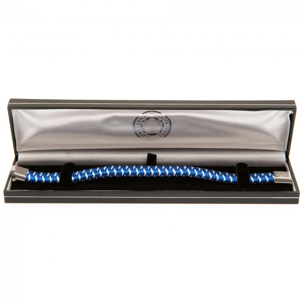 Leicester City FC Woven Bracelet