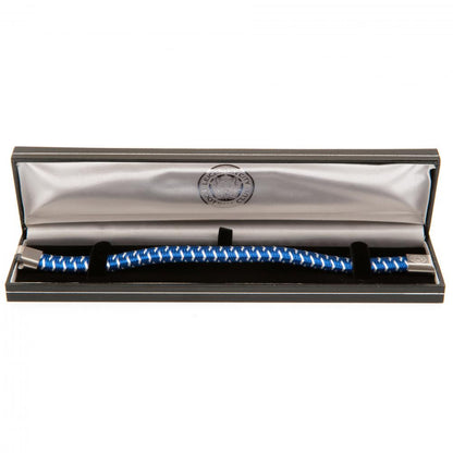 Leicester City FC Woven Bracelet