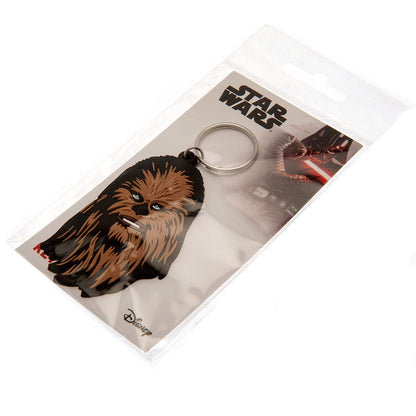 Star Wars Chewbacca PVC Keyring