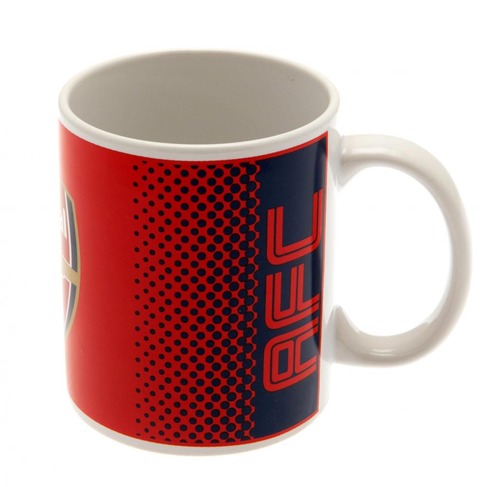 Arsenal FC Fade Mug