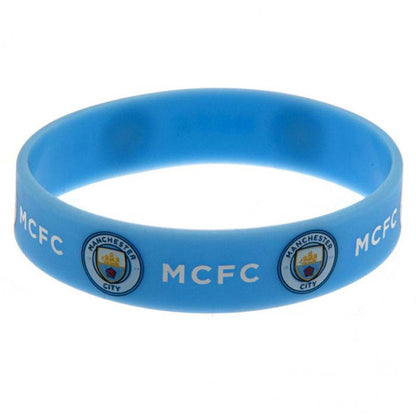 Manchester City FC Silicone Wristband