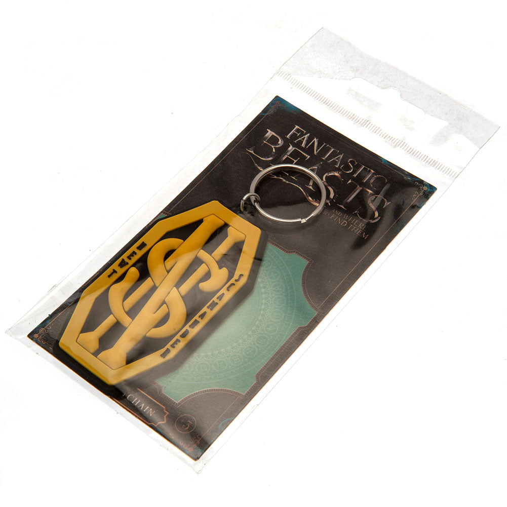 Fantastic Beasts Newt Scamander PVC Keyring