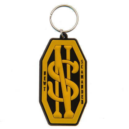 Fantastic Beasts Newt Scamander PVC Keyring