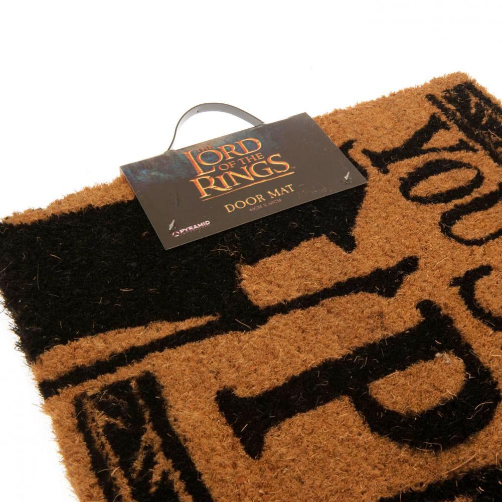 The Lord Of The Rings Doormat