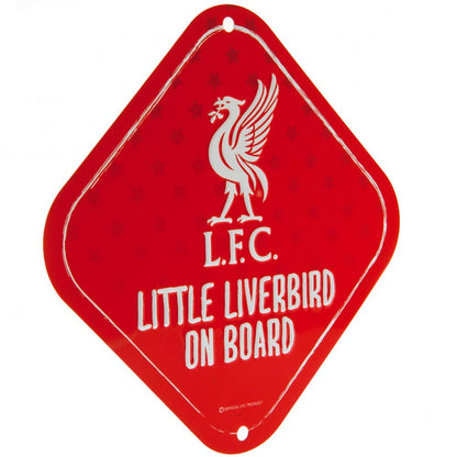 Liverpool FC Little Liverbird Sign